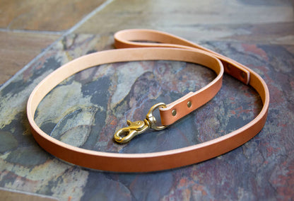 Leather Dog Leash